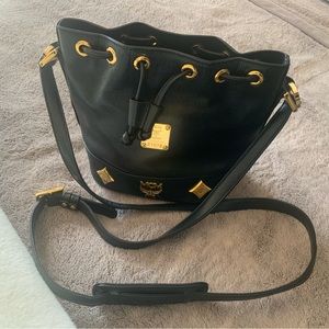MCM Bucket Bag